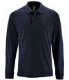 02087 Perfect LS SOL'S Perfect Long Sleeve Piqué Polo Shirt French Navy colour image